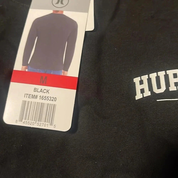 Men’s Hurley Long Sleeve T Shirt - Picture 5 of 5